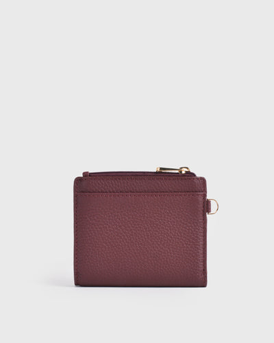 Aimee Bifold Wallet (Burgundy)