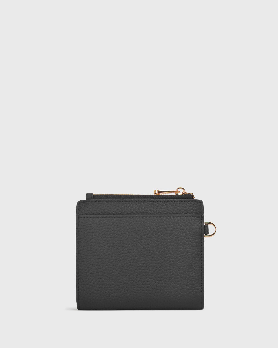 Aimee Bifold Wallet (Black)