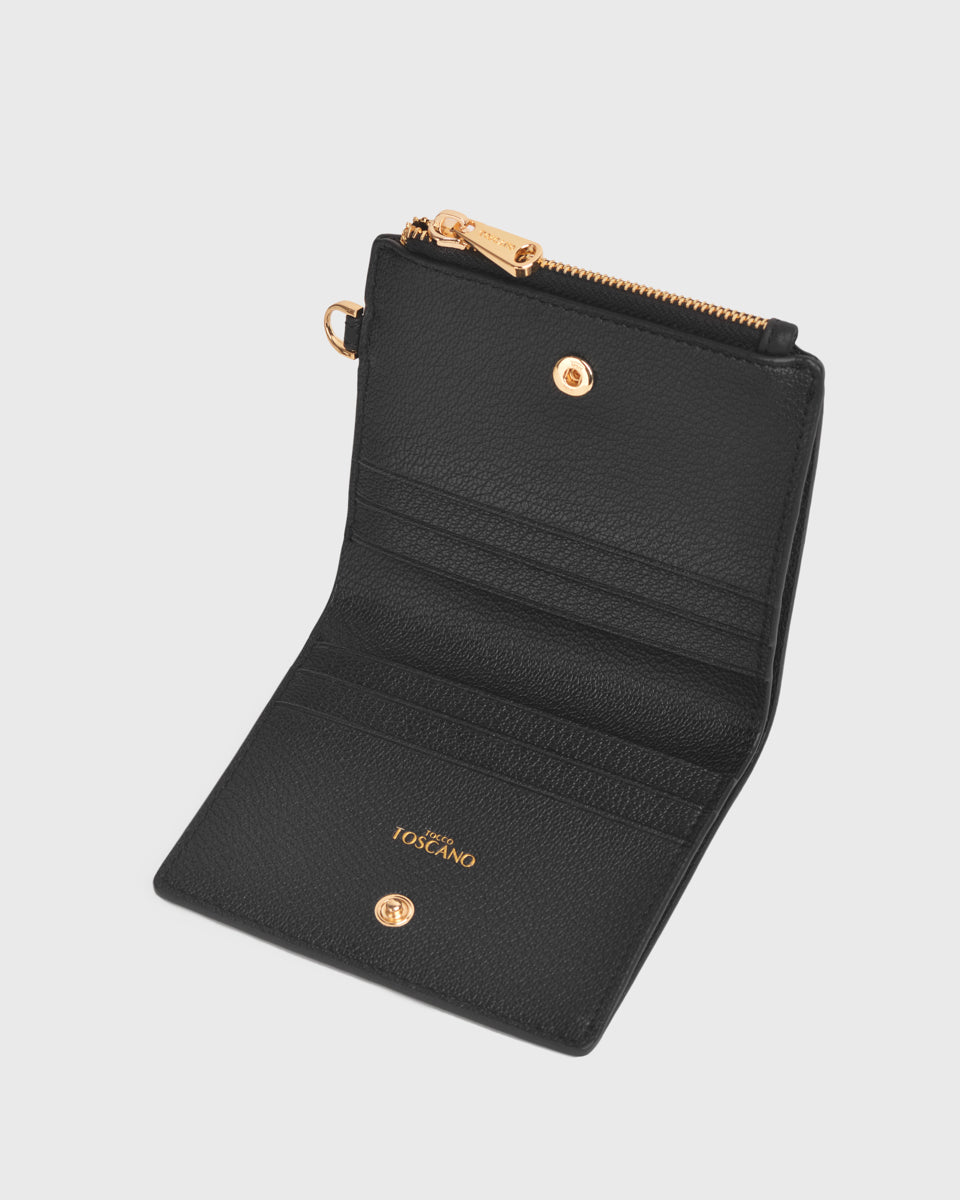 Aimee Bifold Wallet (Black)