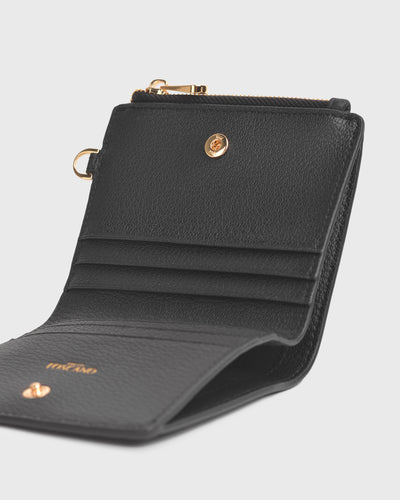 Aimee Bifold Wallet (Black)