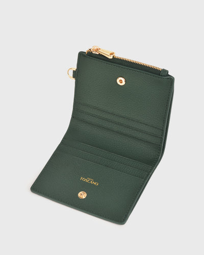 Aimee Bifold Wallet (Green)