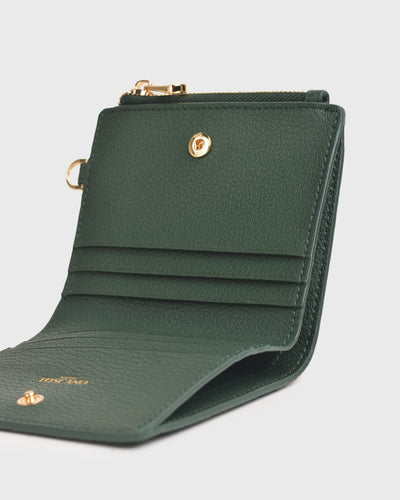 Aimee Bifold Wallet (Green)
