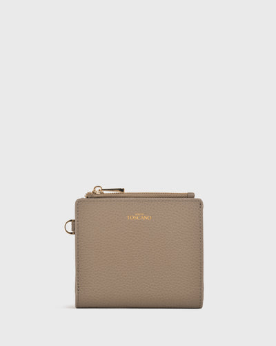 Aimee Bifold Wallet (Taupe)