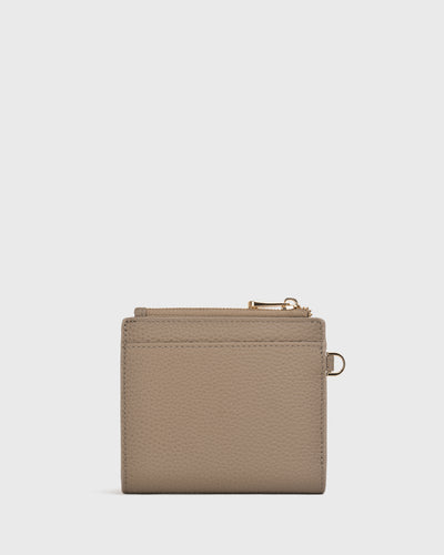 Aimee Bifold Wallet (Taupe)