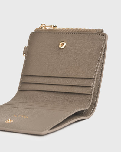 Aimee Bifold Wallet (Taupe)