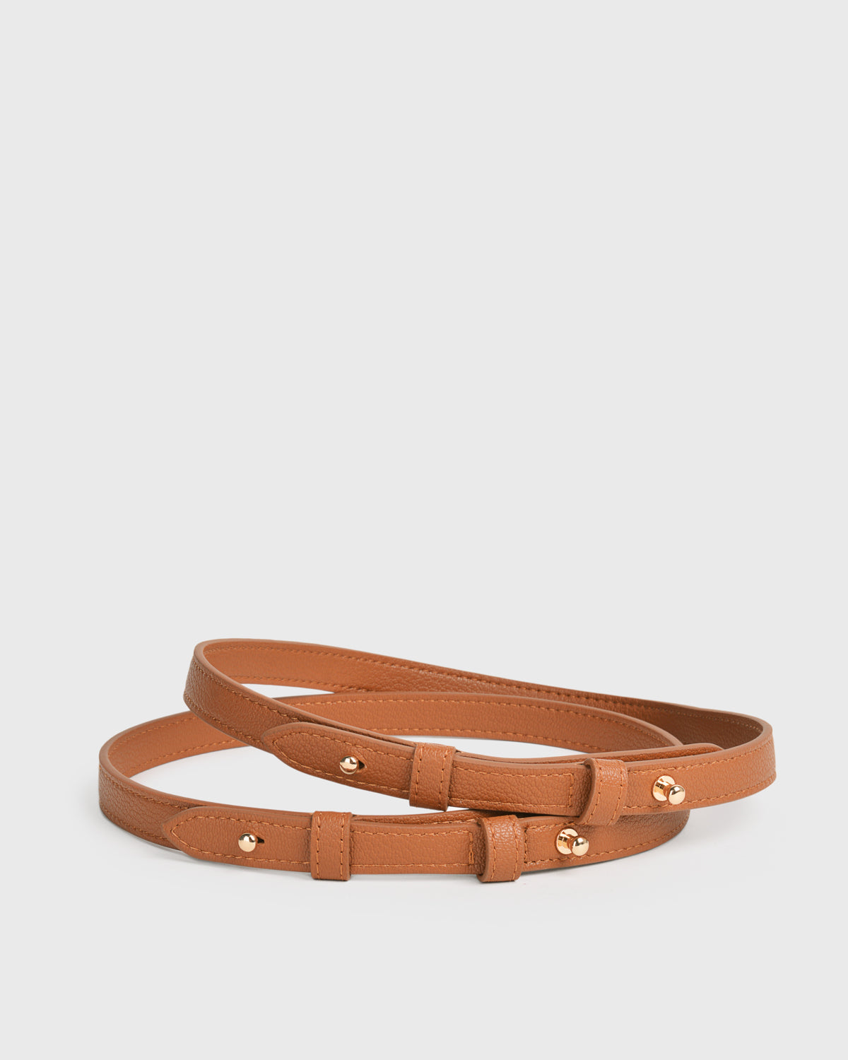Aimee Dual Shoulder Straps (Camel)