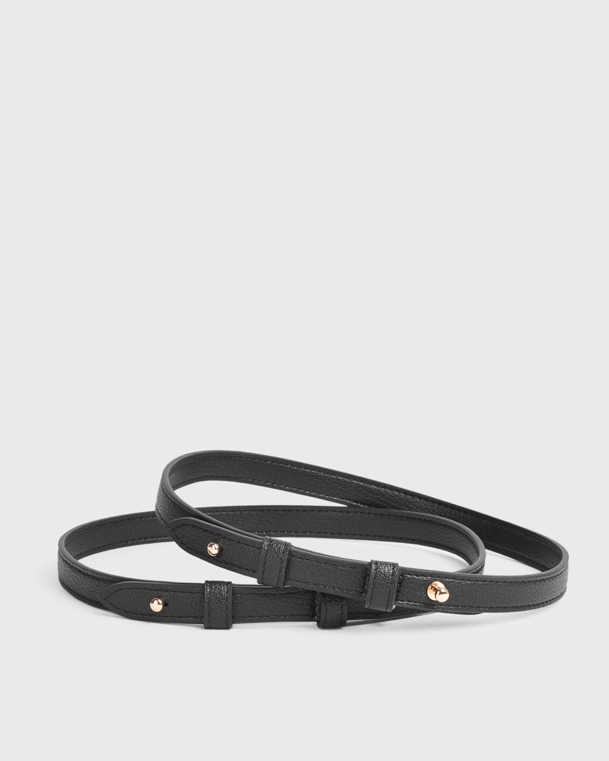 Aimee Dual Shoulder Straps (Black)