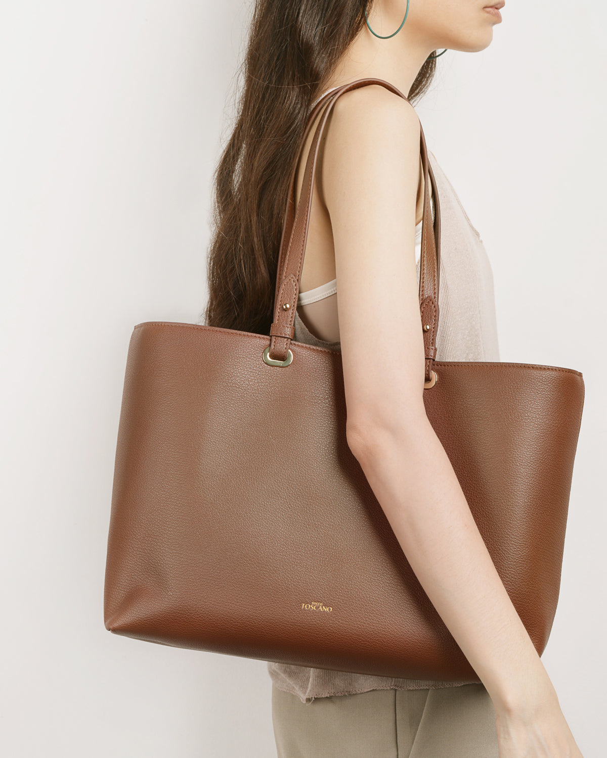 Aimee Dual Shoulder Straps (Dusty pink)