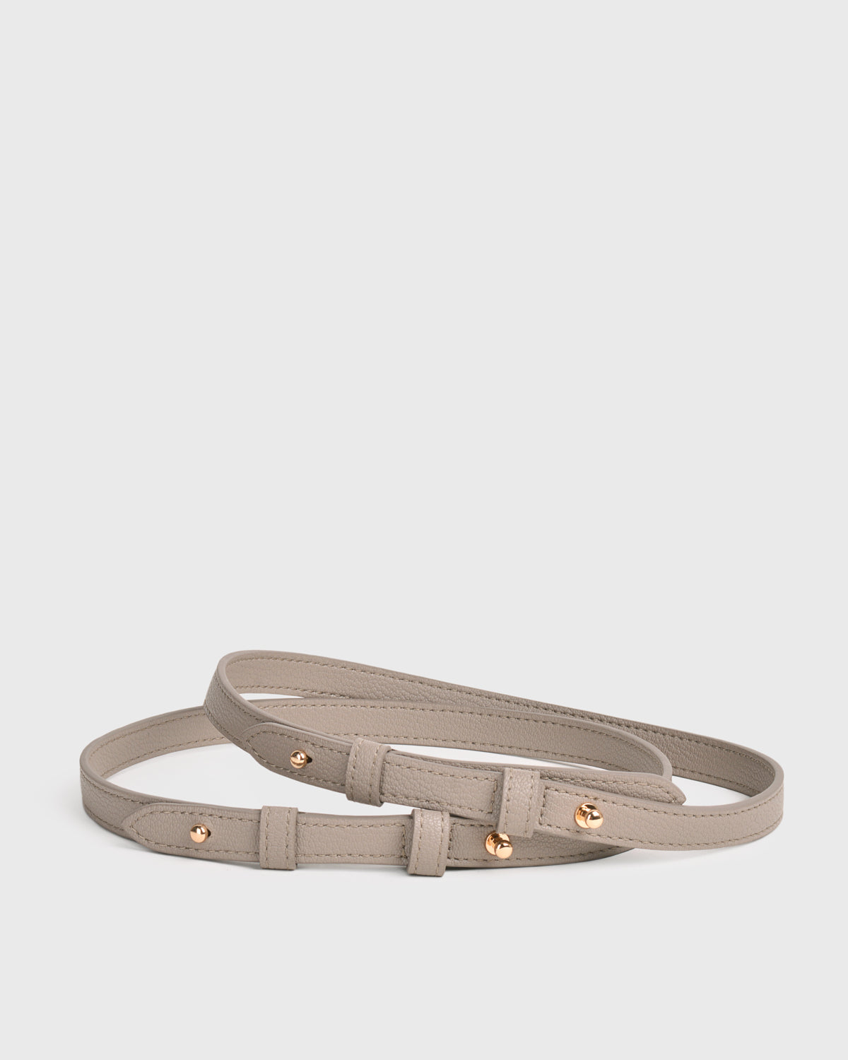 Aimee Dual Shoulder Straps (Taupe)