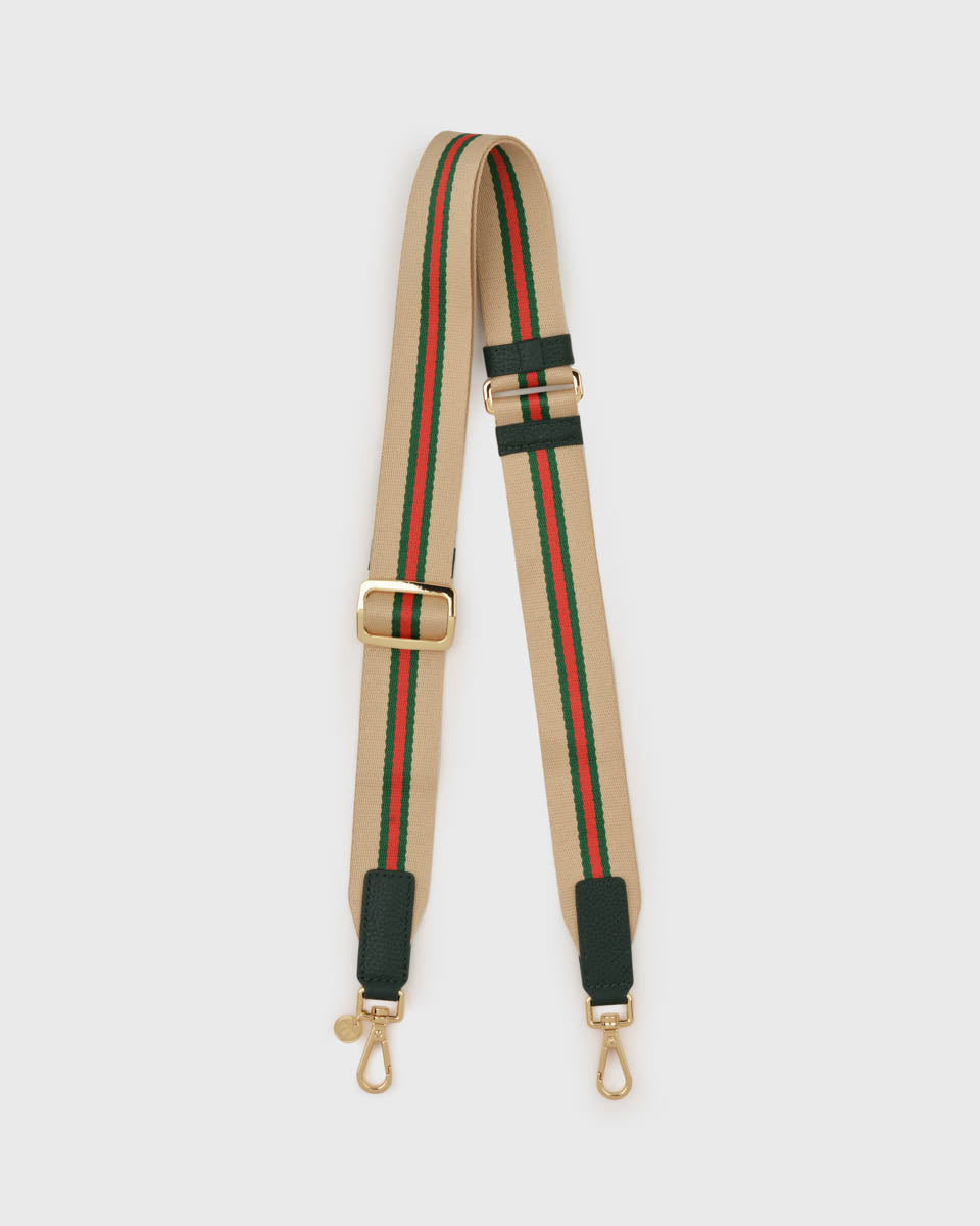 Red purse deals strap