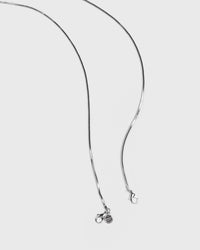 Kylie Snake Chain Sling (Silver)