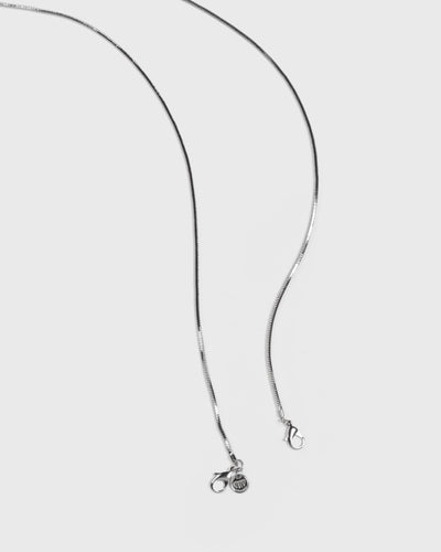 Kylie Snake Chain Sling (Silver)