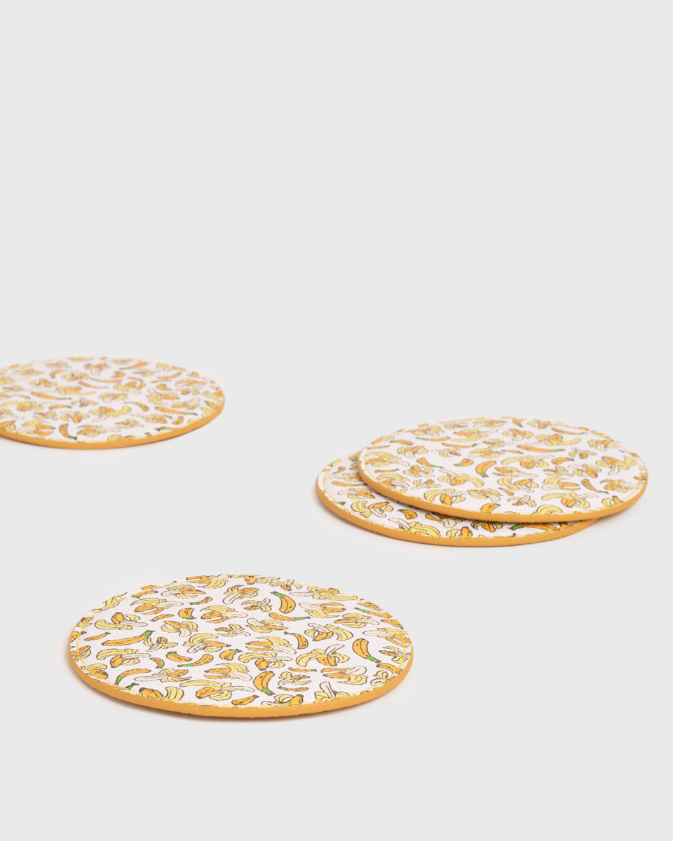 Coaster Family Bundle by Asher Won (Bananas)