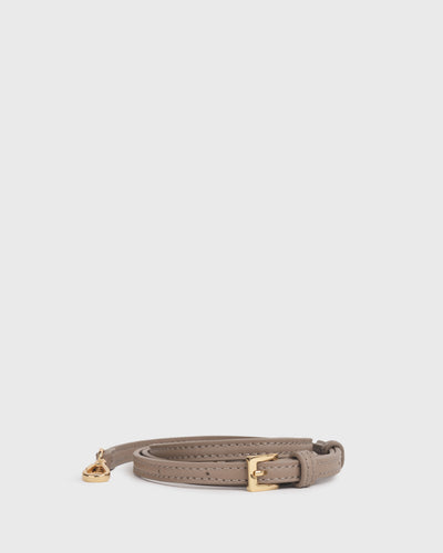Iduna 10mm Adjustable Bag Strap (Taupe)