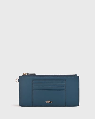 Iduna Slim Card Wallet (Cobalt)