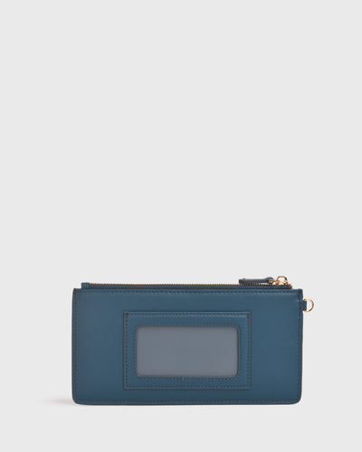 Iduna Slim Card Wallet (Cobalt)