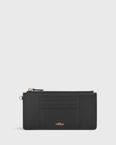 Iduna Slim Card Wallet (Black)