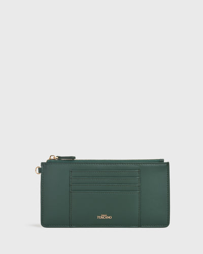 Iduna Slim Card Wallet (Forest)
