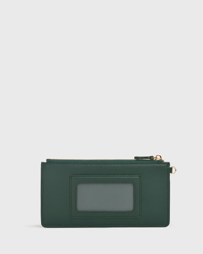 Iduna Slim Card Wallet (Forest)