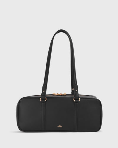 Iduna Dual Shoulder Straps (Black)