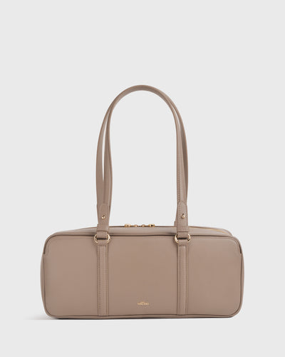 Iduna Dual Shoulder Straps (Taupe)