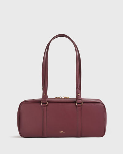 Iduna Dual Shoulder Straps (Wine)