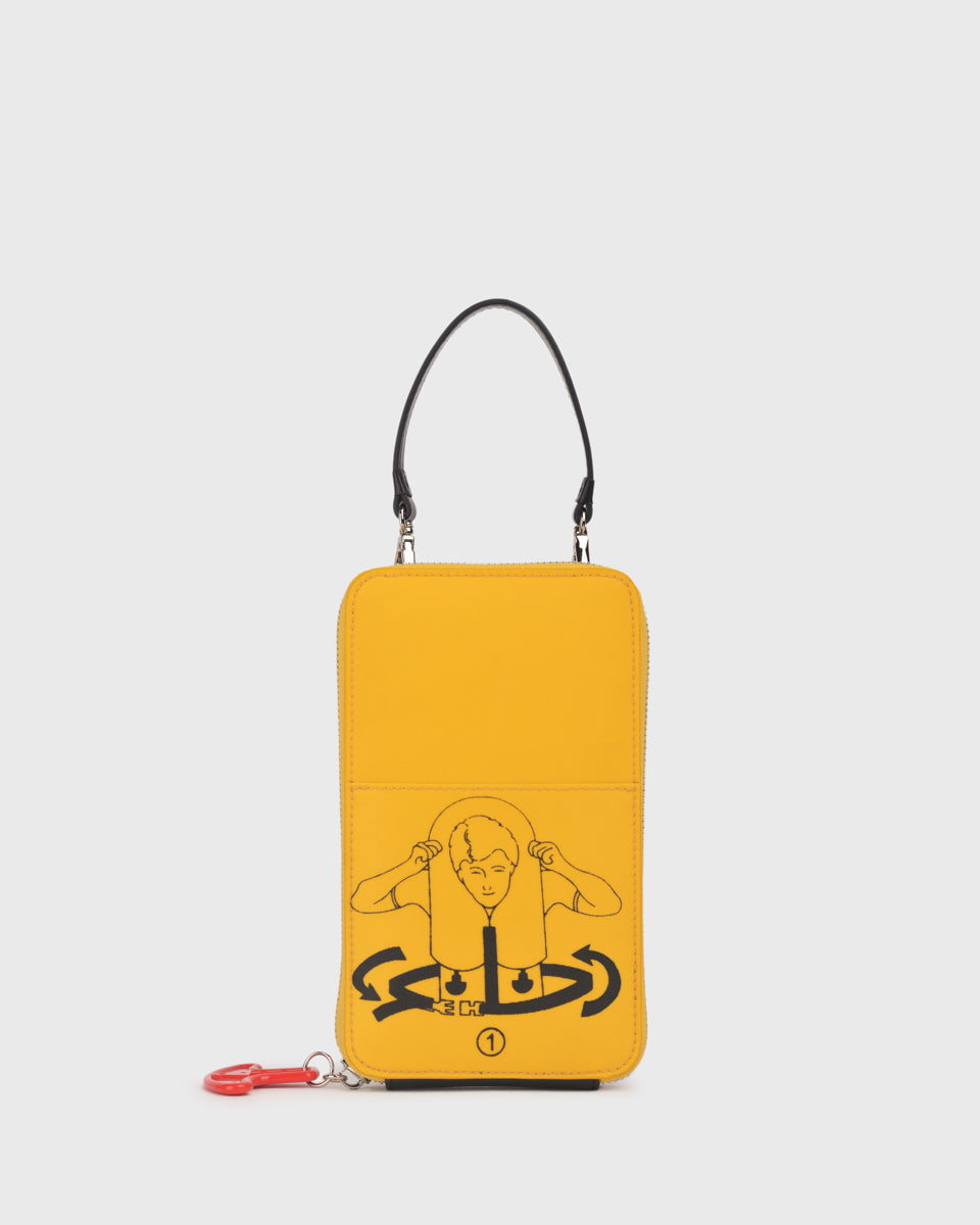 バッグ・カバンその他 ^MCLANEE^ 543 TENA Tote & Cross Cell Phone Storage Bag 543te ☆MCLANEE☆ 543 Tena Tote & Cross Cell Phone Storage Bag 543