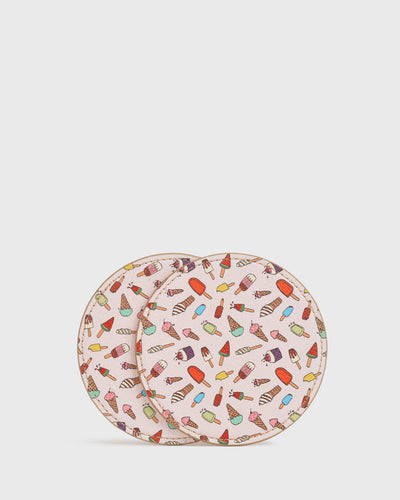 Coaster Twin Bundle by Dylan Yeo (Ice Cream)