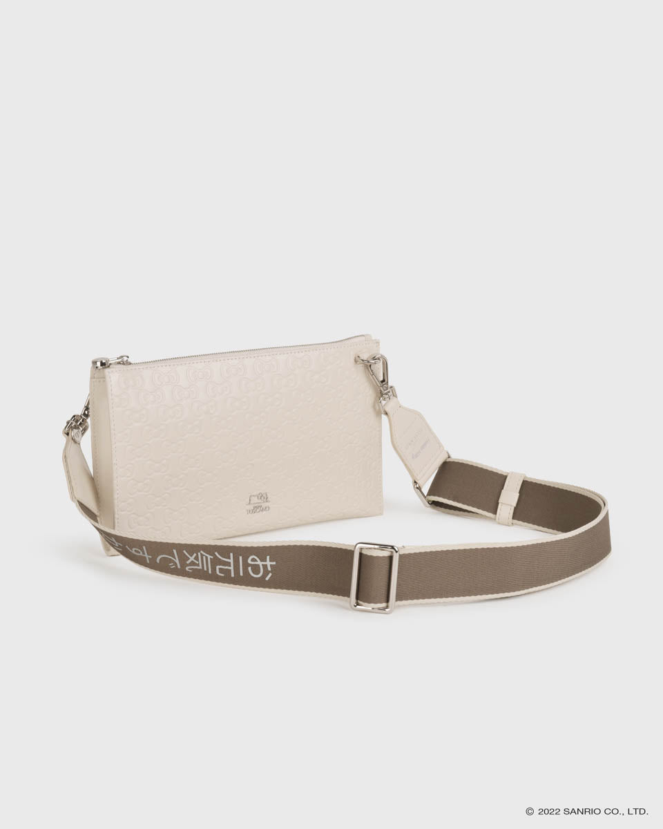 TOS x Hello Kitty Genki Bag Strap (Cream) | [Sold Out]