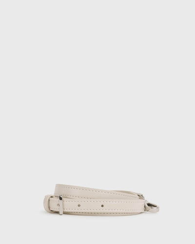 Jennie Adjustable Bag Strap (Cream)