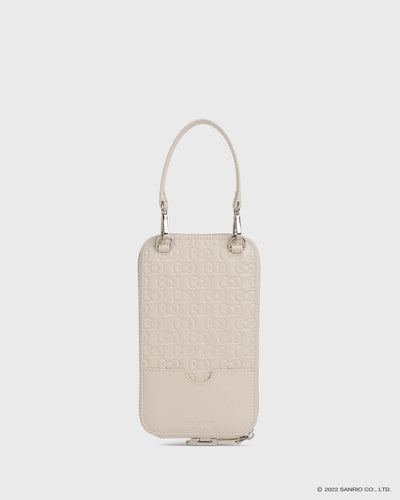 TOS x Hello Kitty Mobile Phone Bag (Cream) | [Sold Out]