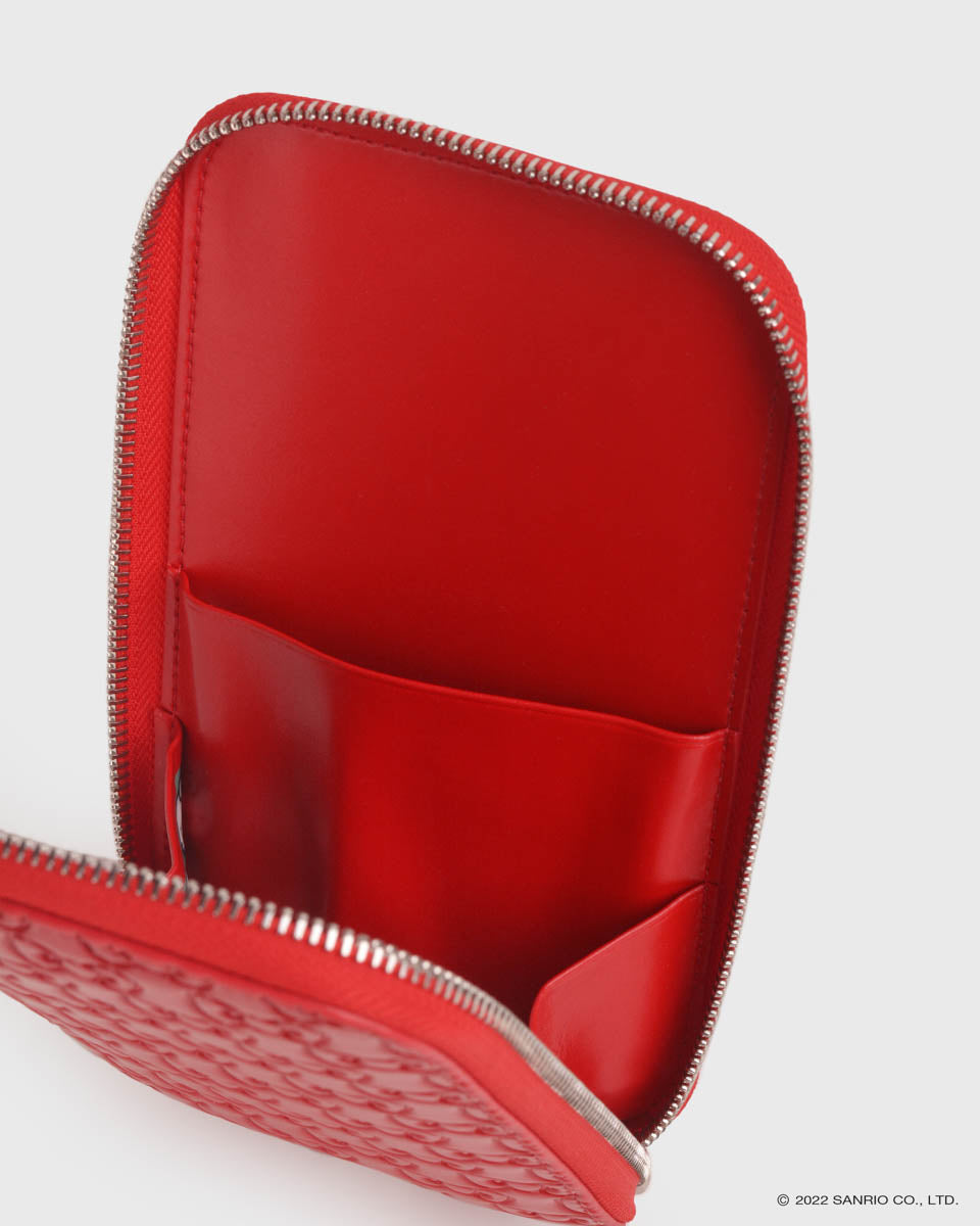 TOS x Hello Kitty Mobile Phone Bag (Scarlet) | [Sold Out]