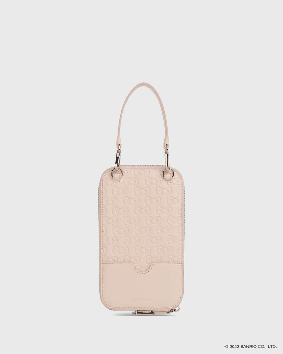 TOS x Hello Kitty Mobile Phone Bag (Blush) [Sold Out]