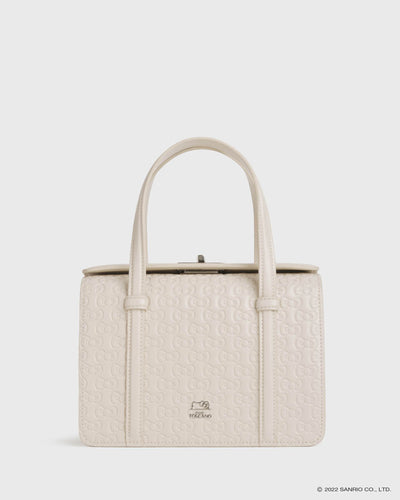 TOS x Hello Kitty Satchel (Cream) | [Sold Out]