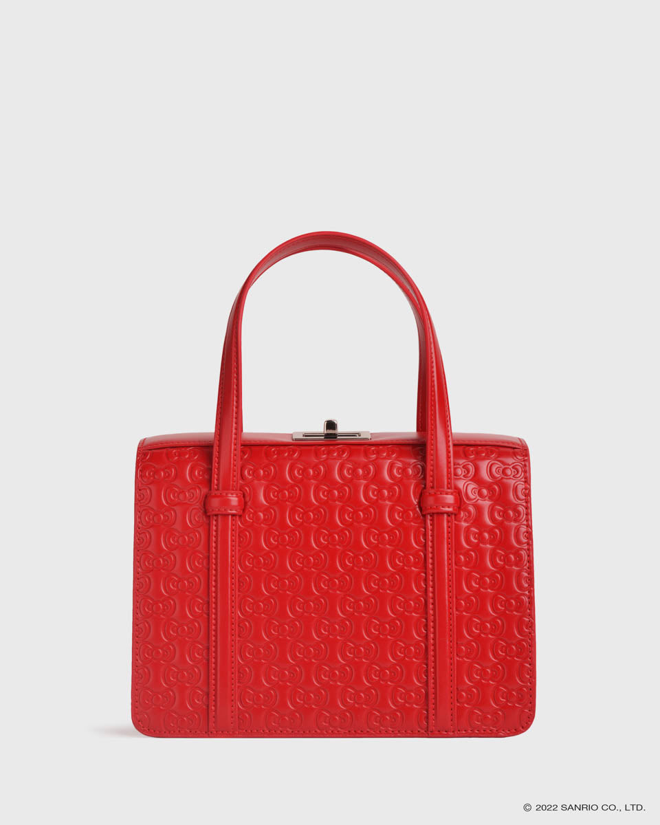 TOS x Hello Kitty Satchel (Scarlet) | [Sold Out]