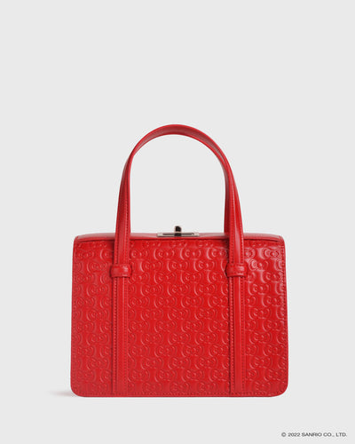 TOS x Hello Kitty Satchel (Scarlet) | [Sold Out]