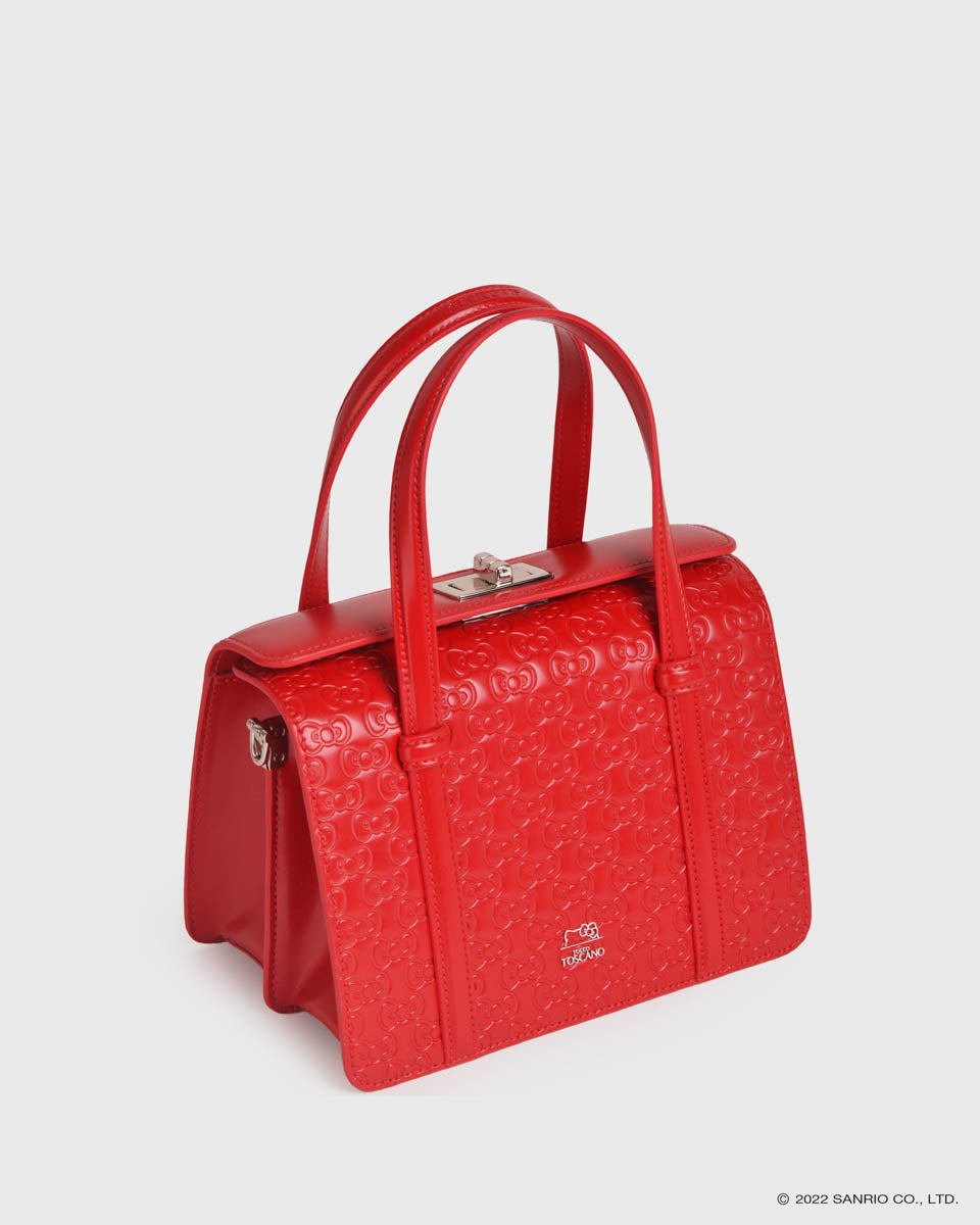 TOS x Hello Kitty Satchel (Scarlet) | [Sold Out]
