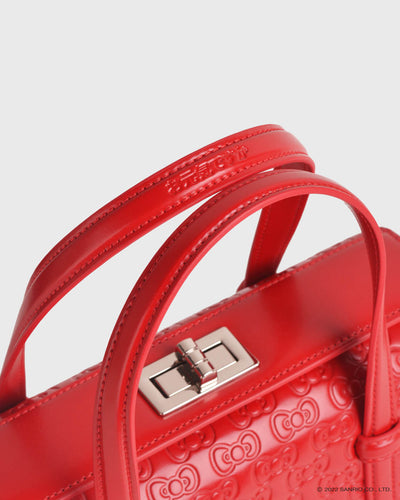 TOS x Hello Kitty Satchel (Scarlet) | [Sold Out]