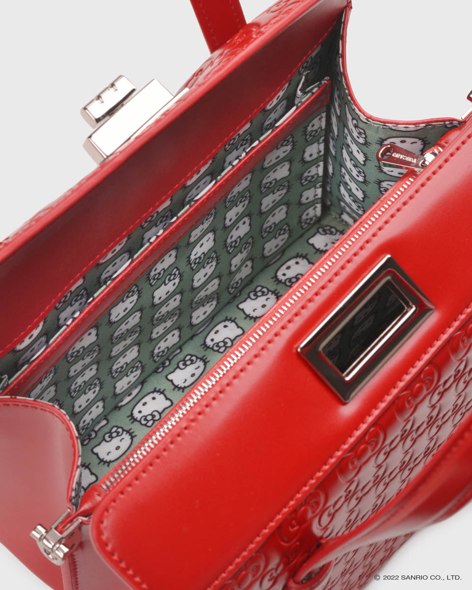 TOS x Hello Kitty Satchel (Scarlet) | [Sold Out]