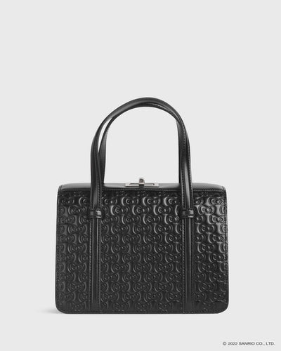 TOS x Hello Kitty Satchel (Black) | [Sold Out]