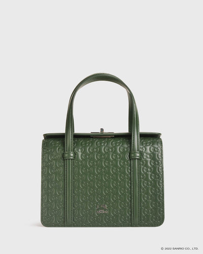 TOS x Hello Kitty Satchel (Forest) | [Sold Out]