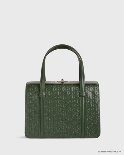 TOS x Hello Kitty Satchel (Forest) | [Sold Out]