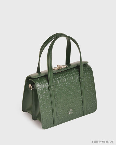TOS x Hello Kitty Satchel (Forest) | [Sold Out]