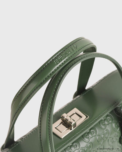 TOS x Hello Kitty Satchel (Forest) | [Sold Out]