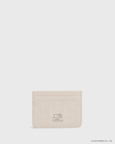 TOS x Hello Kitty Slim Cardholder (Cream) | [Sold Out]