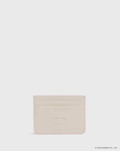 TOS x Hello Kitty Slim Cardholder (Cream) | [Sold Out]