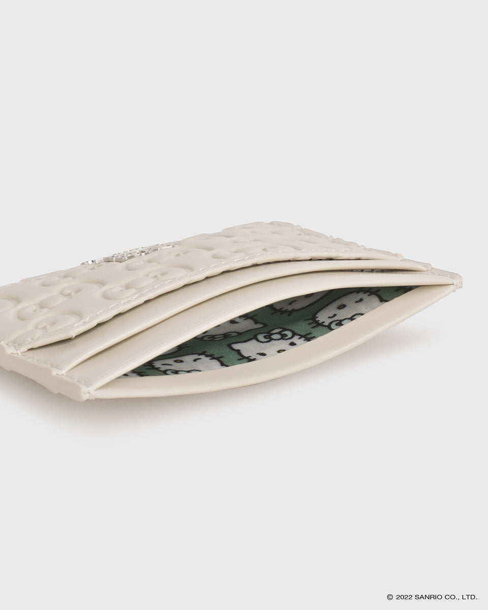 TOS x Hello Kitty Slim Cardholder (Cream) | [Sold Out]