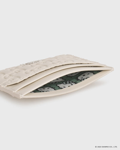 TOS x Hello Kitty Slim Cardholder (Cream) | [Sold Out]