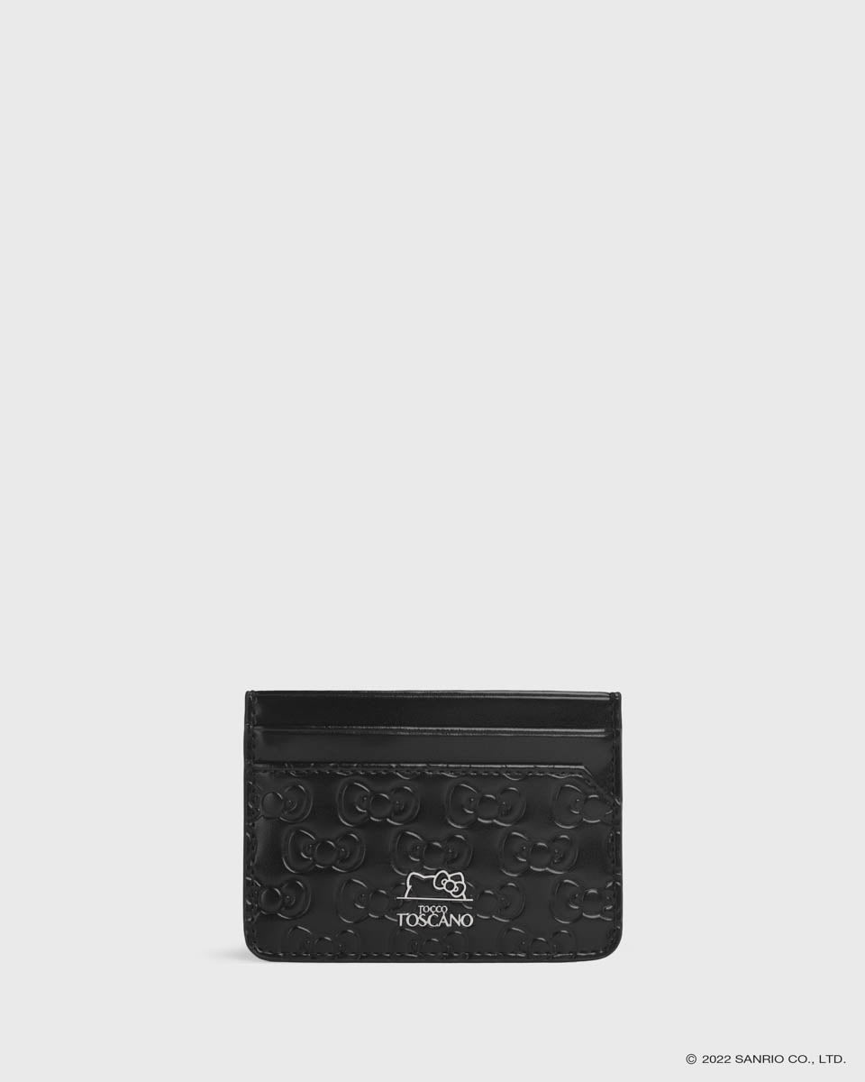 TOS x Hello Kitty Slim Cardholder (Black) | [Sold Out]