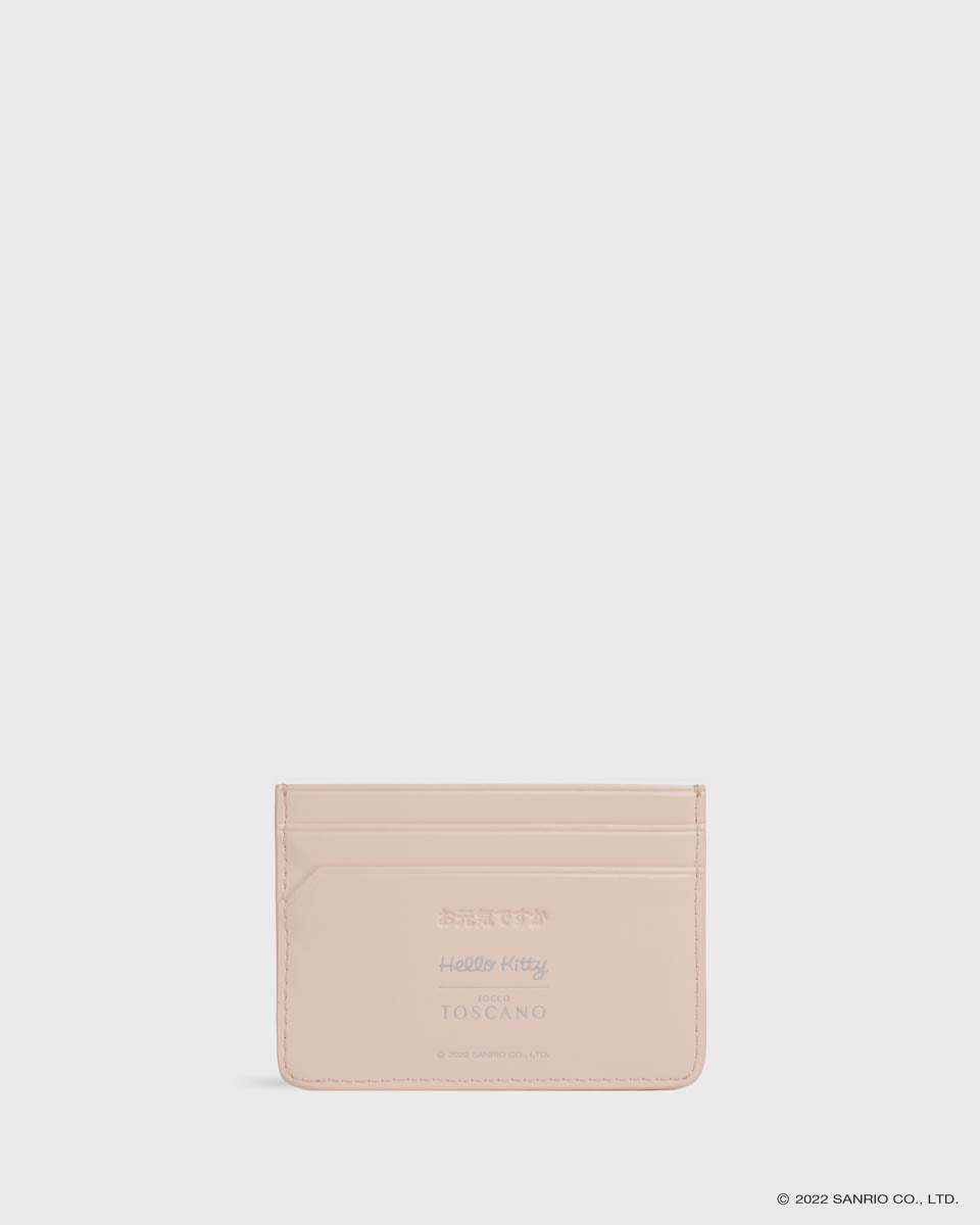 TOS x Hello Kitty Slim Cardholder (Blush) | [Sold Out]